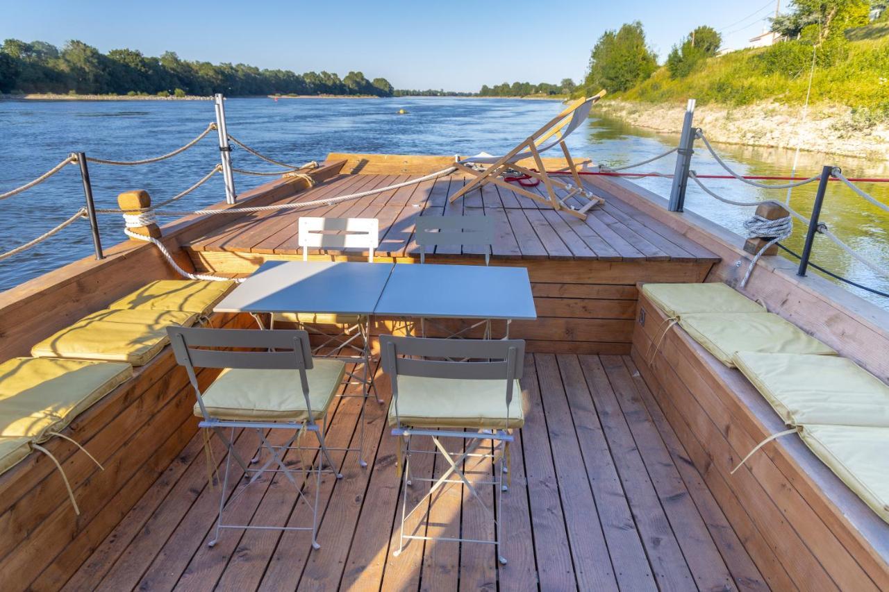 Maisons Au Bord De La Loire - Maison Paradis & Maison Bonheur Au 248 Riverside Le Fosse-Neuf Buitenkant foto