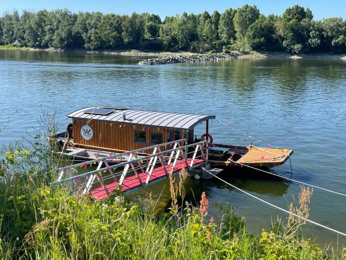 Maisons Au Bord De La Loire - Maison Paradis & Maison Bonheur Au 248 Riverside Le Fosse-Neuf Buitenkant foto